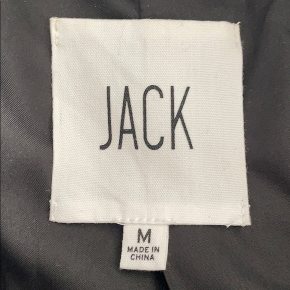 Jack Blue & Black Western Patterned Jacket - Picture 5 of 7